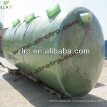 FRP Septic Trough transport tank fuel oil storage tank